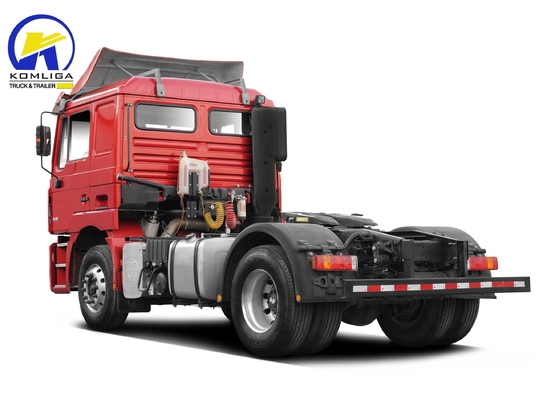 4X2 F3000 Shacman Tractor Truck avec un rapport de vitesse de 5,45 et un pétrolier en aluminium de 400 litres