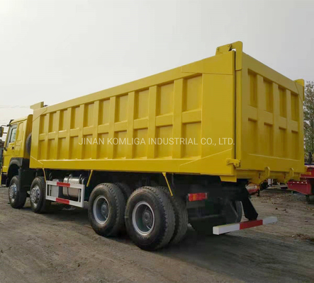 Camion Sino 12 roues Rhd LHD 50 tonnes d'occasion 8X4 Usé HOWO
