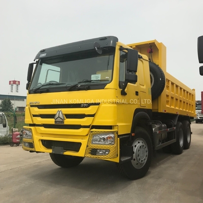 375HP Sinotruk HOWO Vélosément utilisé camionneur à décharge à bascule lourde