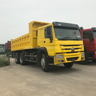 375HP Sinotruk HOWO Vélosément utilisé camionneur à décharge à bascule lourde