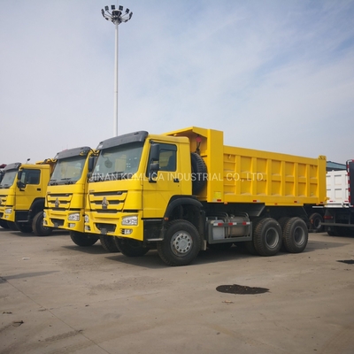 375HP Sinotruk HOWO Vélosément utilisé camionneur à décharge à bascule lourde