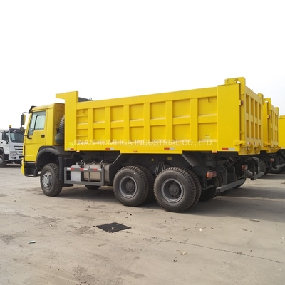 375HP Sinotruk HOWO Vélosément utilisé camionneur à décharge à bascule lourde