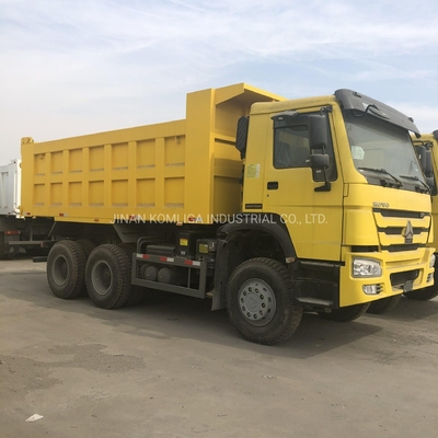 375HP Sinotruk HOWO Vélosément utilisé camionneur à décharge à bascule lourde