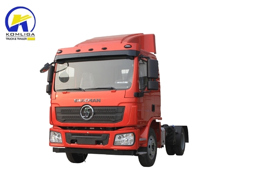 4X2 roue motrice Shacman L3000 Tracteur remorque camion avec moteur Cummins Isme 420