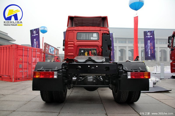 4X2 roue motrice Shacman L3000 Tracteur remorque camion avec moteur Cummins Isme 420