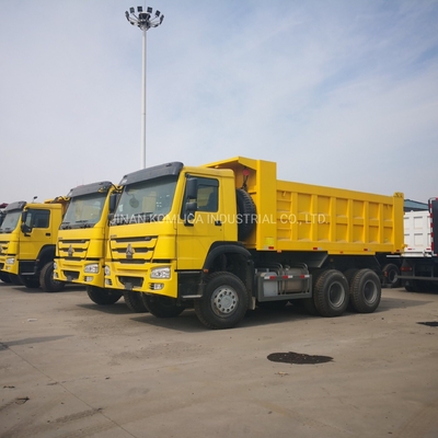 Prix abordable de renversement avant modèle 2017 371HP 10 roues camions à renversement d'occasion camions de décharge