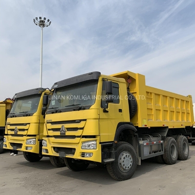 Prix abordable de renversement avant modèle 2017 371HP 10 roues camions à renversement d'occasion camions de décharge