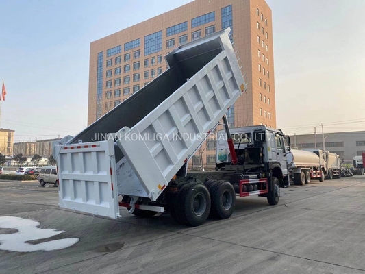 Truck de décharge à bascule 6X4 certifié DOT avec une capacité de 18 m3 et un style de levage avant