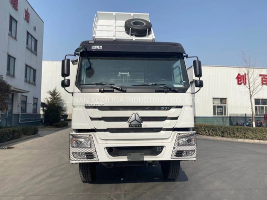 Truck de décharge à bascule 6X4 certifié DOT avec une capacité de 18 m3 et un style de levage avant