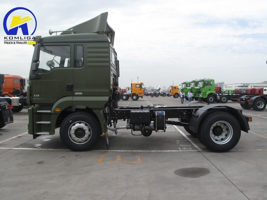 Camion tracteur Shacman 4X2 pour le marché africain