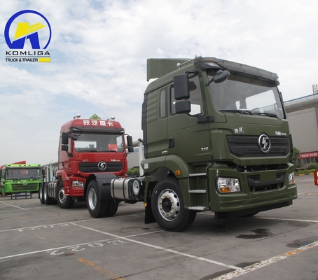 Camion tracteur Shacman 4X2 pour le marché africain