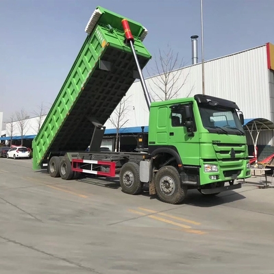 30cbm Sinotruk HOWO Condition 8X4 camion à bascule pour le transport de la grosse pierre et du sable