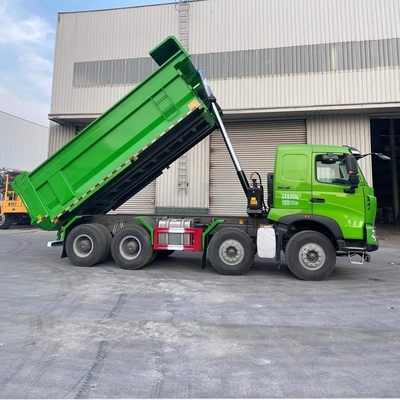 30cbm Sinotruk HOWO Condition 8X4 camion à bascule pour le transport de la grosse pierre et du sable