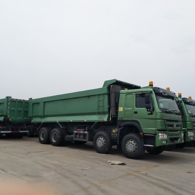 30cbm Sinotruk HOWO Condition 8X4 camion à bascule pour le transport de la grosse pierre et du sable