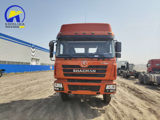 Boîte de vitesses rapide 12jsd200t Shacman F3000 4X2 6 pneus utilisés Tête de remorque