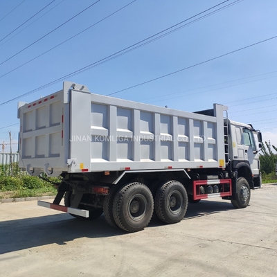 30 tonnes 40 tonnes 6*4 camions-déchargeurs à air conditionné 9 tonnes capacité de chargement supérieure