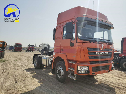 Demande personnalisée Zf direction Shacman F3000 4X2 Tracteur remorque camion pour l'Afrique