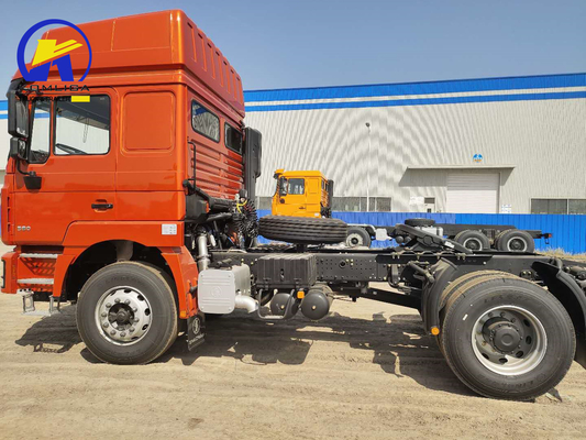 Demande personnalisée Zf direction Shacman F3000 4X2 Tracteur remorque camion pour l'Afrique