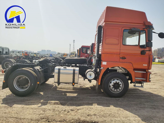 Demande personnalisée Zf direction Shacman F3000 4X2 Tracteur remorque camion pour l'Afrique