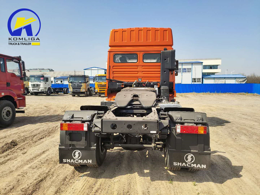Demande personnalisée Zf direction Shacman F3000 4X2 Tracteur remorque camion pour l'Afrique