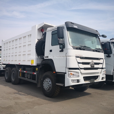 Sinotruk HOWO Camion de 20 mètres cubes Camion de décharge pour ≤ 5 sièges et 2 ensembles d'essieux arrière