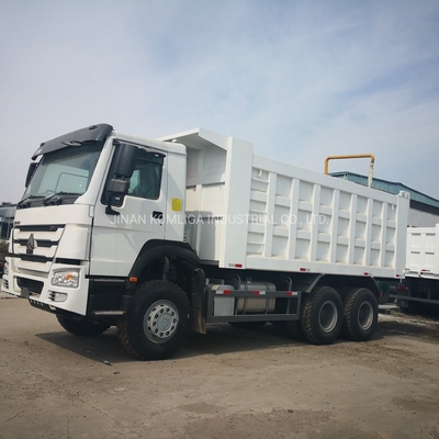 Sinotruk HOWO Camion de 20 mètres cubes Camion de décharge pour ≤ 5 sièges et 2 ensembles d'essieux arrière