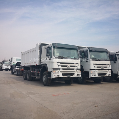 Sinotruk HOWO Camion de 20 mètres cubes Camion de décharge pour ≤ 5 sièges et 2 ensembles d'essieux arrière