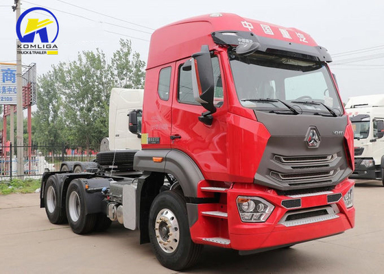 Sinotruk HOWO 6*4 Camion tracteur avec moteur D12.42-20 371 375 HP Camion d'occasion lourd