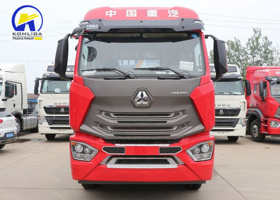 Sinotruk HOWO 6*4 Camion tracteur avec moteur D12.42-20 371 375 HP Camion d'occasion lourd