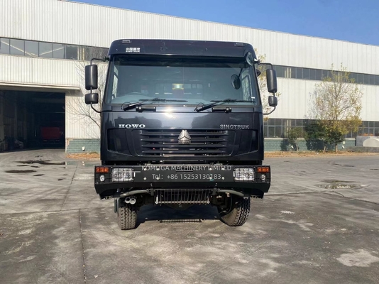 Sinotruk HOWO 6X6 tout entraînement camion à bascule 25-25tons 371HP 420HP camion déchargeur hors route