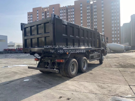 Sinotruk HOWO camion à décharge à traction intégrale 6X6 camion à bascule avec norme d'émission Euro 2
