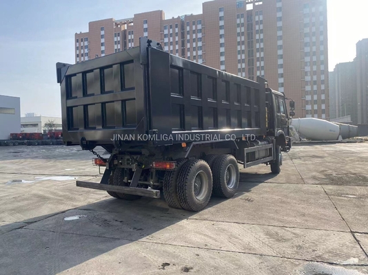 Personnalisation Sinotruk HOWO Hyva 6X6 Toutes les roues motrices camionneur à décharge avec système hydraulique Hyva