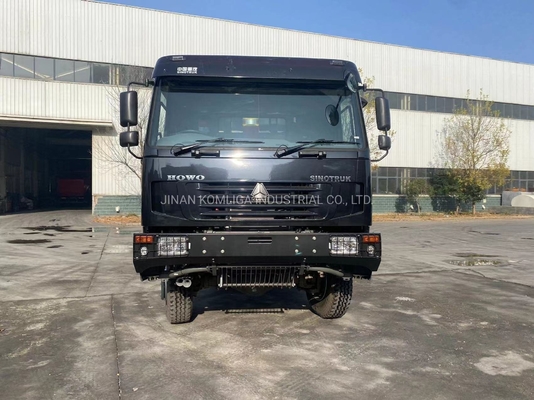 Personnalisation Sinotruk HOWO Hyva 6X6 Toutes les roues motrices camionneur à décharge avec système hydraulique Hyva