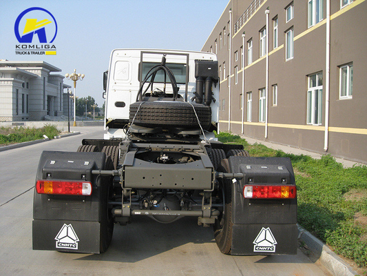6X4 roue motrice Sinotruk HOWO 336HP 371HP Tracteur camion avec option de personnalisation
