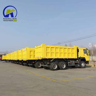 25-30 tonnes Capacité 6X4 10 roues Sinotruk HOWO camion à bascule avec certification DOT