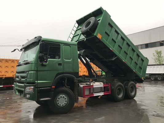 Le WD615.47.D12.42 400 chevaux 20 tonnes 10 roues Tireur lourd déchargeur Sinotruck HOWO 6X4