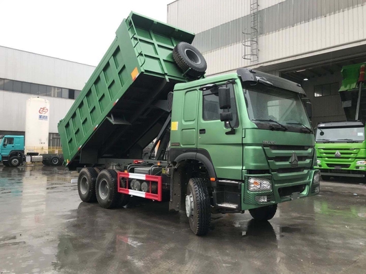 Le WD615.47.D12.42 400 chevaux 20 tonnes 10 roues Tireur lourd déchargeur Sinotruck HOWO 6X4