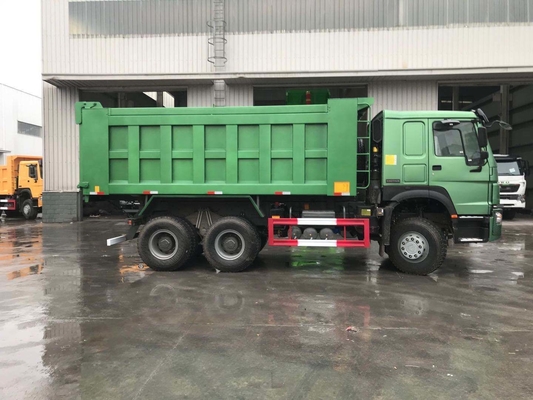 Le WD615.47.D12.42 400 chevaux 20 tonnes 10 roues Tireur lourd déchargeur Sinotruck HOWO 6X4