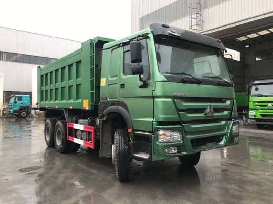 Le WD615.47.D12.42 400 chevaux 20 tonnes 10 roues Tireur lourd déchargeur Sinotruck HOWO 6X4