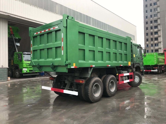 Le WD615.47.D12.42 400 chevaux 20 tonnes 10 roues Tireur lourd déchargeur Sinotruck HOWO 6X4