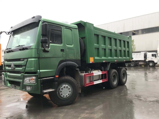 Le WD615.47.D12.42 400 chevaux 20 tonnes 10 roues Tireur lourd déchargeur Sinotruck HOWO 6X4