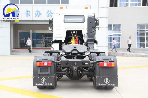 Manuel 3 essieux Shacman Tracteur Tête de camion et 6X4 d'occasion avec norme d'émission Euro 2