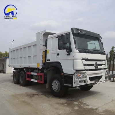Sinotruk 3 0tons 6X4 10 pneus HOWO camions à remontage avec remontage ventrale hydraulique