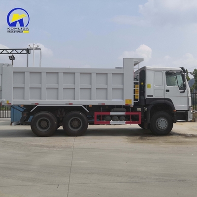 Sinotruk 3 0tons 6X4 10 pneus HOWO camions à remontage avec remontage ventrale hydraulique
