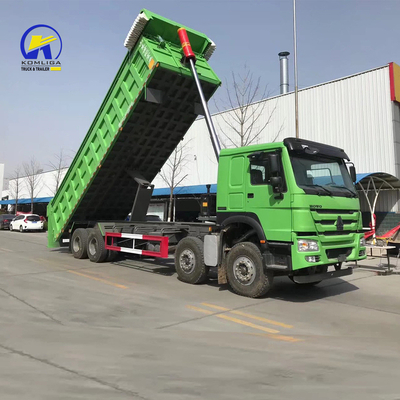 Capacité du moteur de 371 ch&gt;8L Sinotruk HOWO 10 roues 8X4 camions lourds camionnettes pour les charges