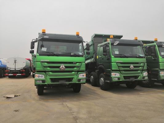 Capacité du moteur de 371 ch&gt;8L Sinotruk HOWO 10 roues 8X4 camions lourds camionnettes pour les charges