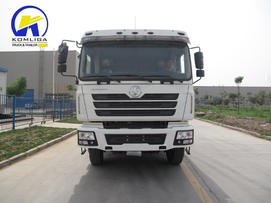Shacman 6X4 10 roues camionneur de décharge lourd adapté aux exigences du client 375HP