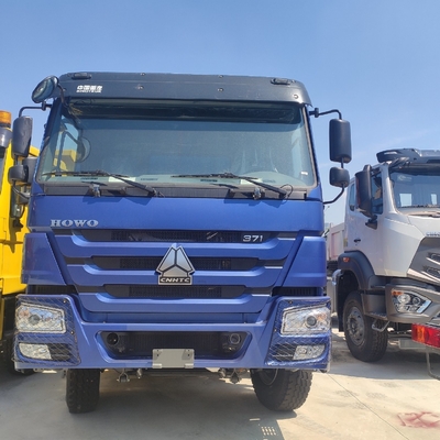 Sinotruk Tipper HOWO Camion lourd de 30 tonnes 6X4 Camion déchargeur d'occasion pour roue motrice LHD/Rhd