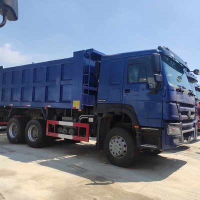 Sinotruk Tipper HOWO Camion lourd de 30 tonnes 6X4 Camion déchargeur d'occasion pour roue motrice LHD/Rhd