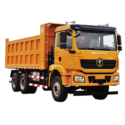 351-450 chevaux Shacman usé 6*4 camion à décharges lourds camion à bascule en excellent état